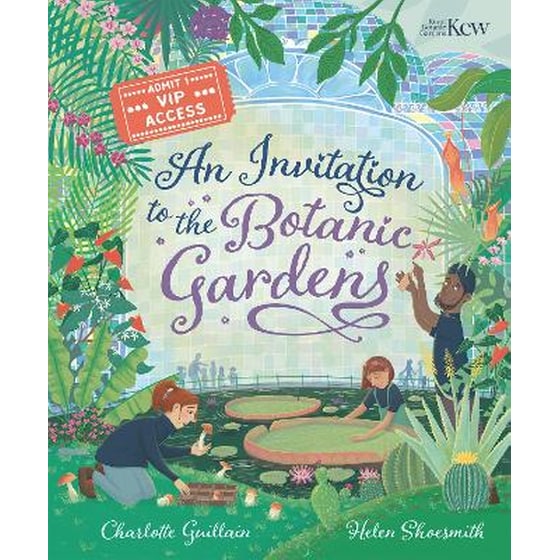 An Invitation to the Botanic Gardens image 0