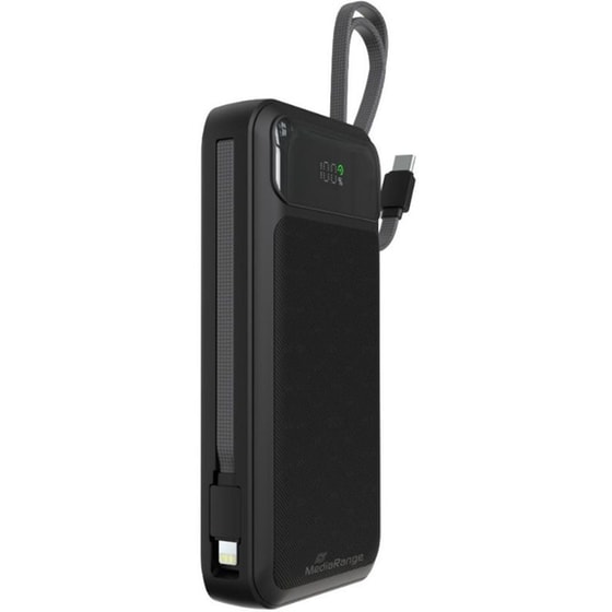 Powerbank Mediarange MRMA756 20.000 mAh 22.50W - Black image 1