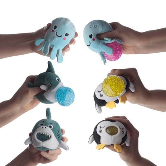 Μπαλάκι Anti-Stress Squeez Animal Sea (3 Σχέδια) image 0