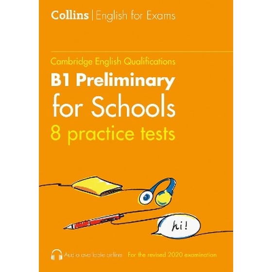 Practice Tests for B1 Preliminary for Schools (PET) (Volume 1) image 0