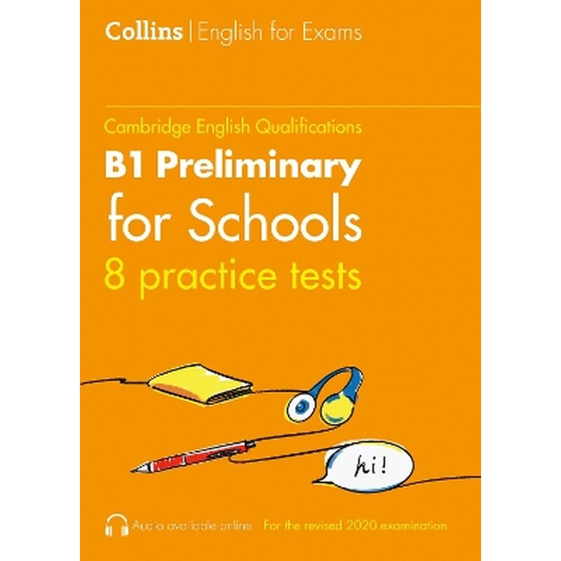 Practice Tests for B1 Preliminary for Schools (PET) (Volume 1)