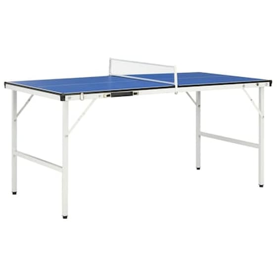 Vidaxl Τραπέζι Ping Pong Με Φιλέ Μπλε 152 X 76 X 66 Εκ. image 1