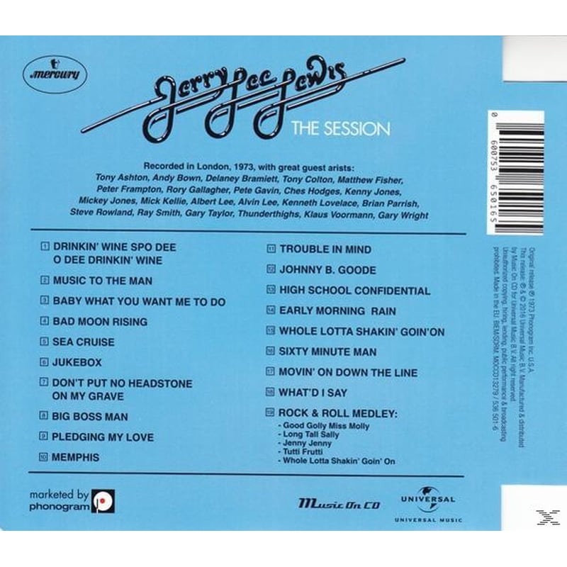 Session-London 1973-