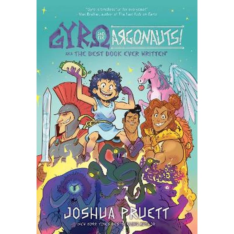 Gyro and the Argonauts! aka the BEST BOOK EVER WRITTEN*