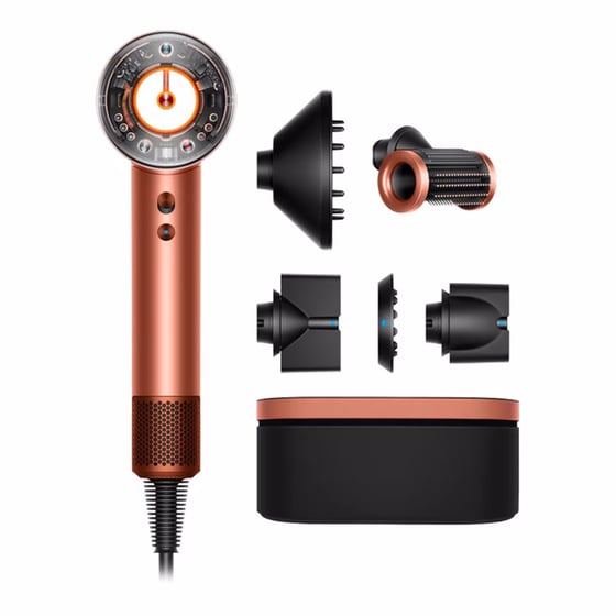Σεσουάρ Μαλλιών DYSON HD16 143644-01 Supersonic™ Nural 1600 W Amber Silk image 0