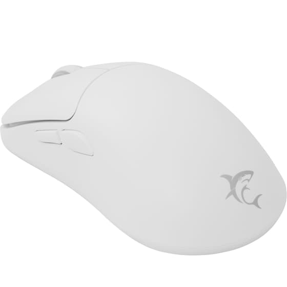 White Shark  AERO Gaming Ασύρματο Ποντίκι - Λευκό image 2