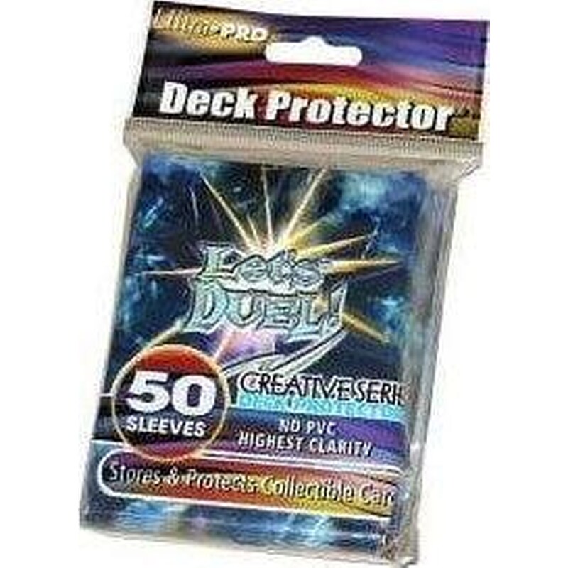 Ultra Pro Sleeves Standard Sized 50 Lets Duel!