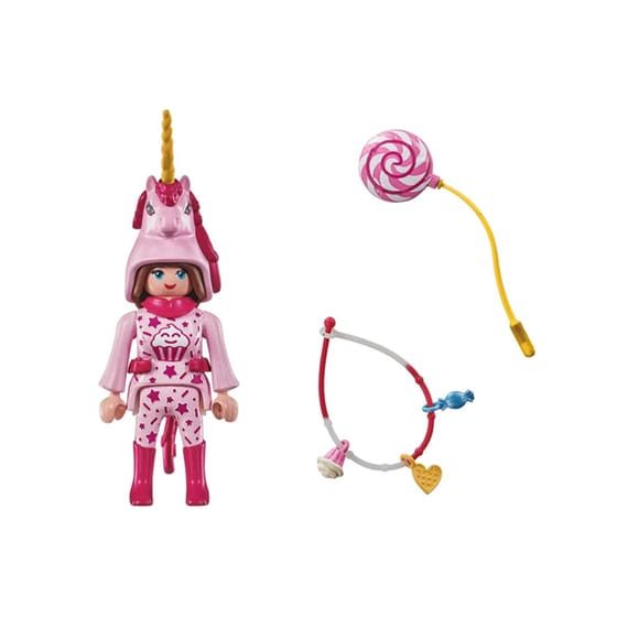 PLAYMOBIL® Special Plus Κοριτσάκι ντυμένο μονόκερος (71583) image 1