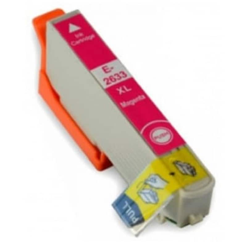Συμβατό Epson 26XL/T2633XL/C13t26334010 Ματζέντα Μελάνι Εκτυπωτή