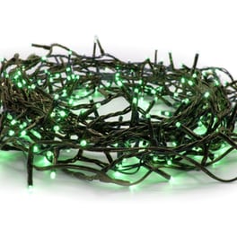 Χριστουγεννιάτικα Λαμπάκια Aca Decor 180 LED 6m με 8 Προγράμματα - Πράσινο