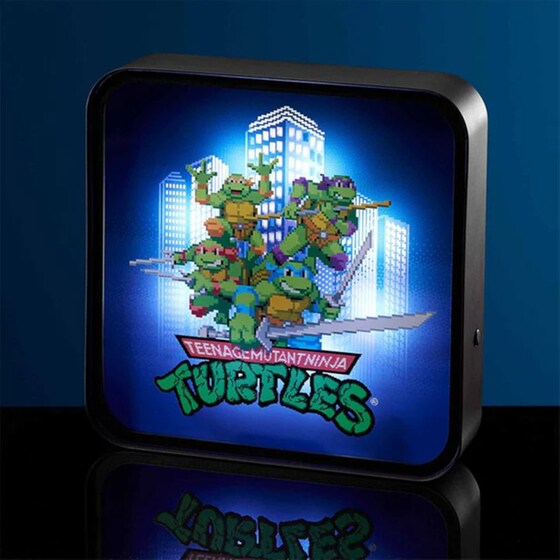 Διακοσμητικό Φωτιστικό Numskull Teenage Mutant Ninja Turtles Perspex image 1