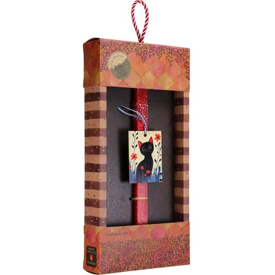 Λαμπάδα&nbsp;Synchronia&nbsp;Καδράκι&nbsp;Γάτα image 2