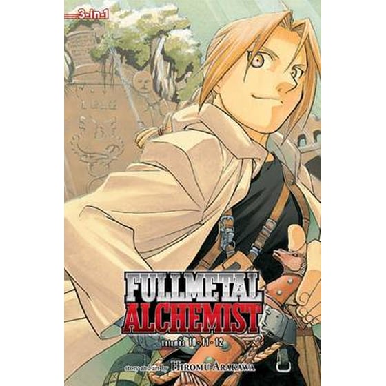 Fullmetal Alchemist (3-in-1 Edition), Vol. 4 image 0