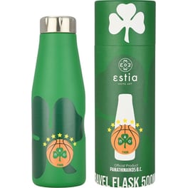 Μπουκάλι Θερμός Estia Home Art Travel Flask Save the Aegean Panathinaikos BC Edition 500ml