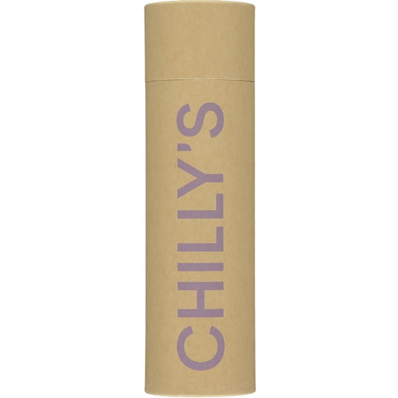 Μπουκάλι Θερμός Chilly's All Pastel Purple - 500ml image 1