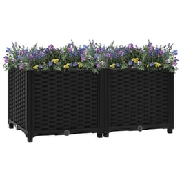 Vidaxl Ζαρντινιέρα 80 X 40 X 38 Εκ. Από Πολυπροπυλένιο