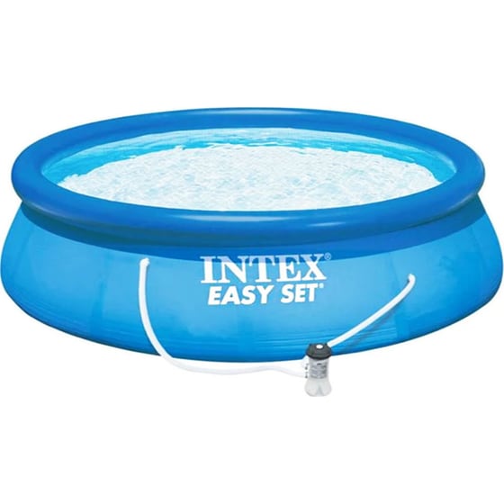 Οικογενειακή Πισίνα Εδάφους Intex Easy Set Pool 3853Lt - Μπλε image 2