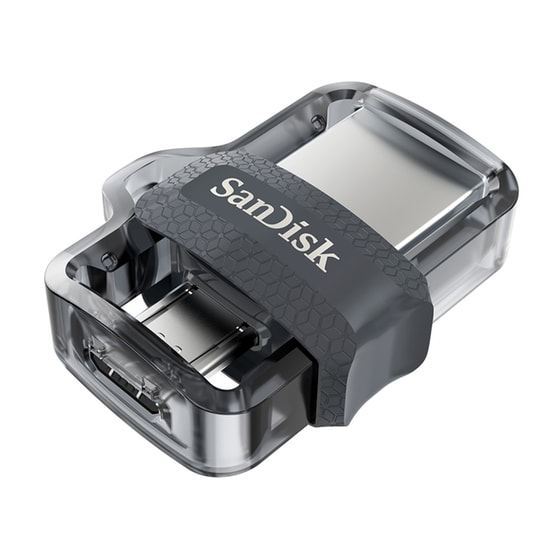 USB Stick SanDisk Ulta Dual Drive 16GB M3.0 - Μαύρο image 2