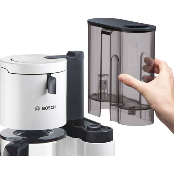 Καφετιέρα Φίλτρου BOSCH TKA-8011 1160 W 1.25 L Λευκό image 4