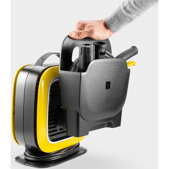 Πλυστικό Μηχάνημα Υψηλής Πίεσης 20 bar KARCHER K MINI Κίτρινο image 1