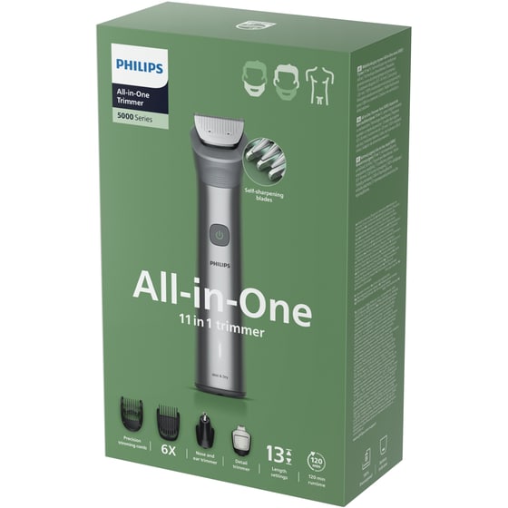 Σετ Περιποίησης All in One Trimmer Philips Series 5000 MG5941/15 image 1
