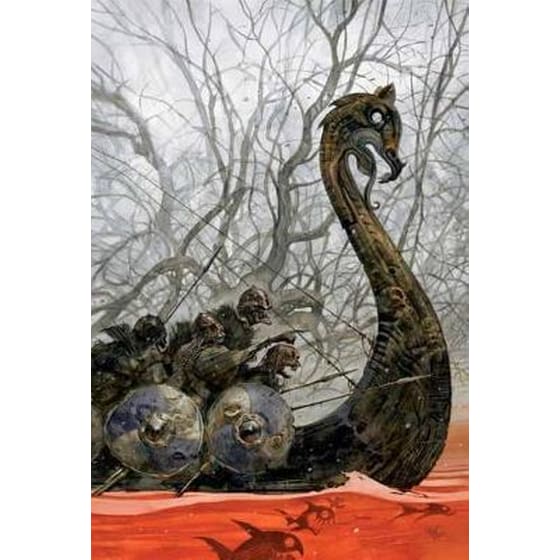 Northlanders Book 3: The European Saga image 0