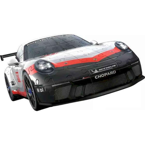 3D Παζλ Ravensburger Porsche GT3 Cup (108 Κομμάτια) image 1