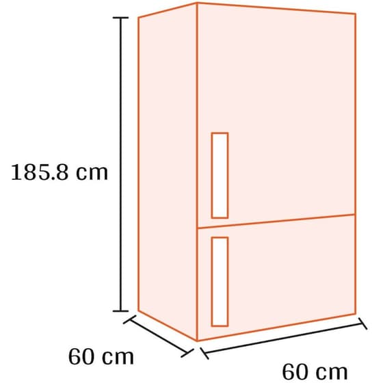 Ψυγειοκαταψύκτης INVENTOR PSC1850NFLI Total No Frost 293 Lt - Inox image 2