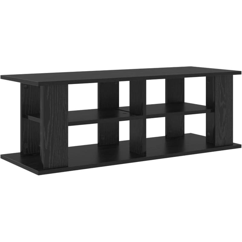 Έπιπλο Τηλεόρασης VidaXL 96 x 35 x 33,5 cm - Μαύρη Οξιά