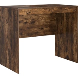 Γραφείο VidaXL 90x50x76 cm - Καπνιστή Δρυς