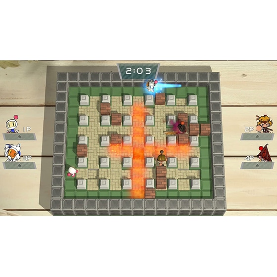 Super Public Bomberman - Switch Box) | in Nintendo (Code a R