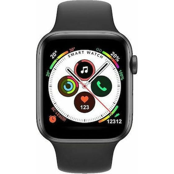 Smartwatch Η55 Pro Μαύρο image 1