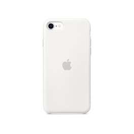 Θήκη Apple iPhone SE - Apple Silicone Case - White