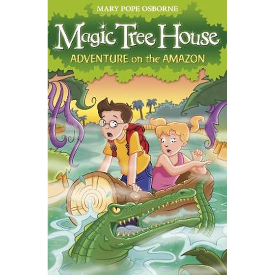 Magic Tree House 6: Adventure on the Amazon image 0