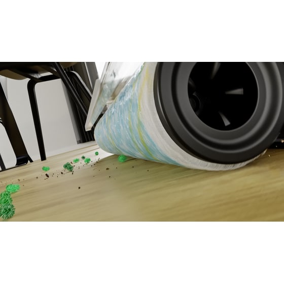 KARCHER FCV 2 NATURAL 21.6 V 0.8 L Λευκό Σκούπα Stick image 2