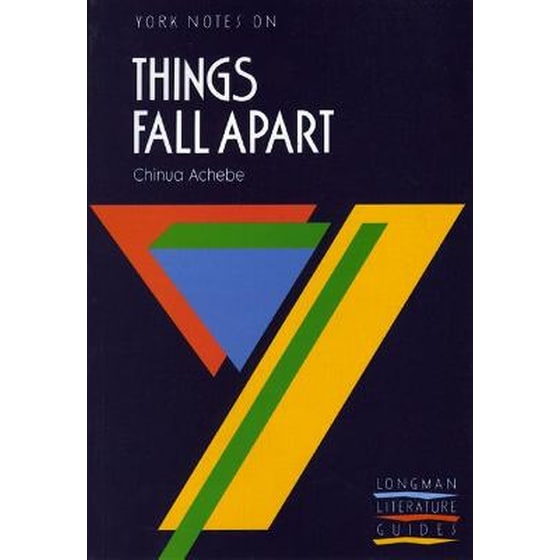 Things Fall Apart: York Notes for GCSE image 0