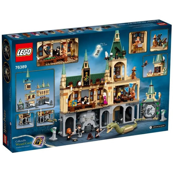 LEGO® Harry Potter Wizarding World Hogwarts™ Chamber Of Secrets (76389) image 4