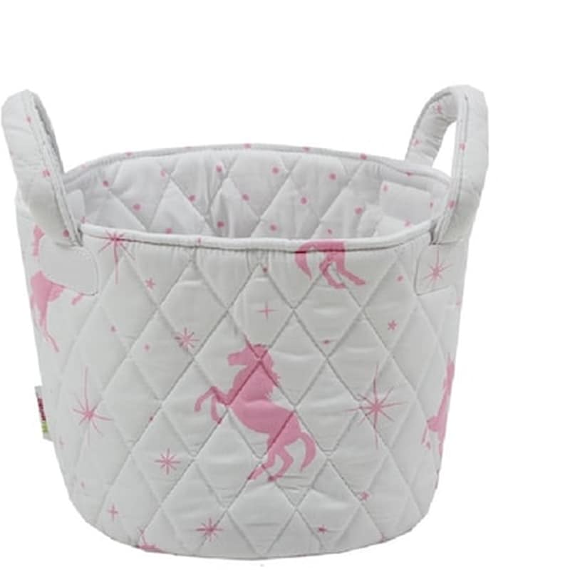 MINENE Minene Μικρο Καλαθι White-pink Unicorn-18305007060