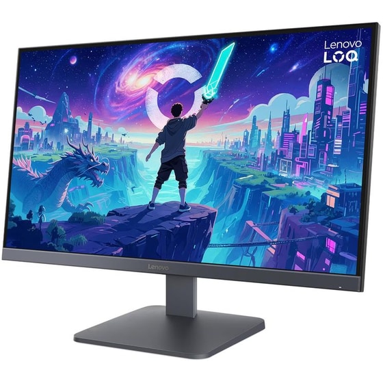 Lenovo LOQ 27Q-10 Gaming Monitor 27" WQXGA IPS 180Hz Flat 0.5ms image 1