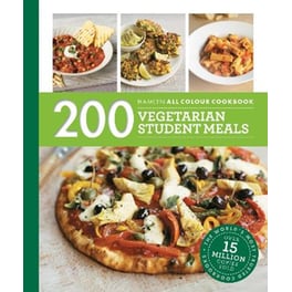 Hamlyn All Colour Cookery: 200 Vegetarian Student Meals