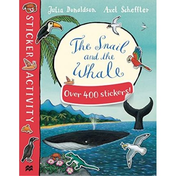 The Snail and the Whale Sticker Book image 0