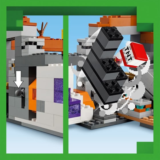 LEGO® Minecraft The Badlands Mineshaft (21263) image 11