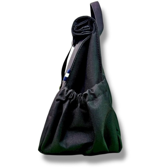 Τσαντάκι Φαγητού The Lunchbags Black image 2