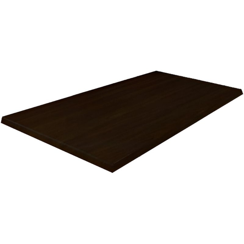 WOODWELL Επιφάνεια Τραπεζιού Wenge Welhome από Ξύλο 70x110 cm - Καφέ