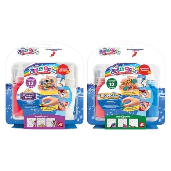 AS Company Aqua Gels Starter Pack image 0