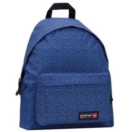 Τσάντα Πλάτης City The Drop Blue Leopard Line 2 Θηκών Μπλε image 0