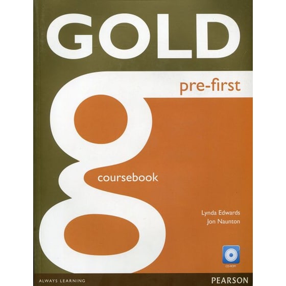 Gold Pre-First Coursebook and CD-ROM Pack image 0