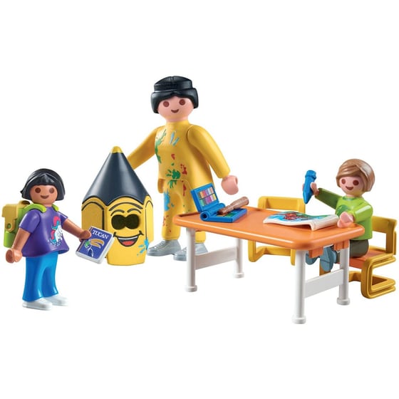 PLAYMOBIL® Gift Set Πρώτη Μέρα Στο Νηπιαγωγείο (71965) image 2