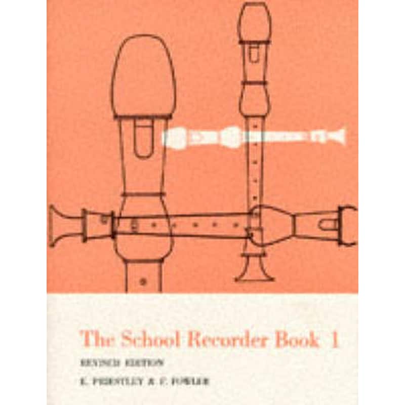 School Recorder Book 1