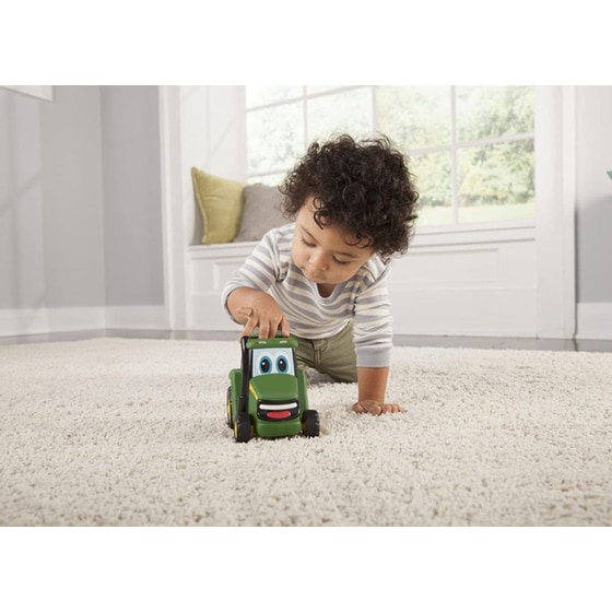 Tomy John Deere Push & Roll Johnny Tractor image 2